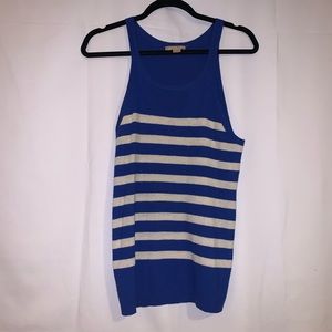 100% Cashmere Michael Kors Sweater Tank